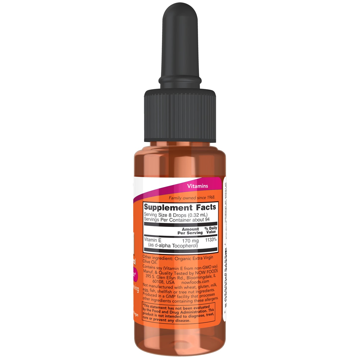 Vitamin E-Oil - 1 fl. oz.