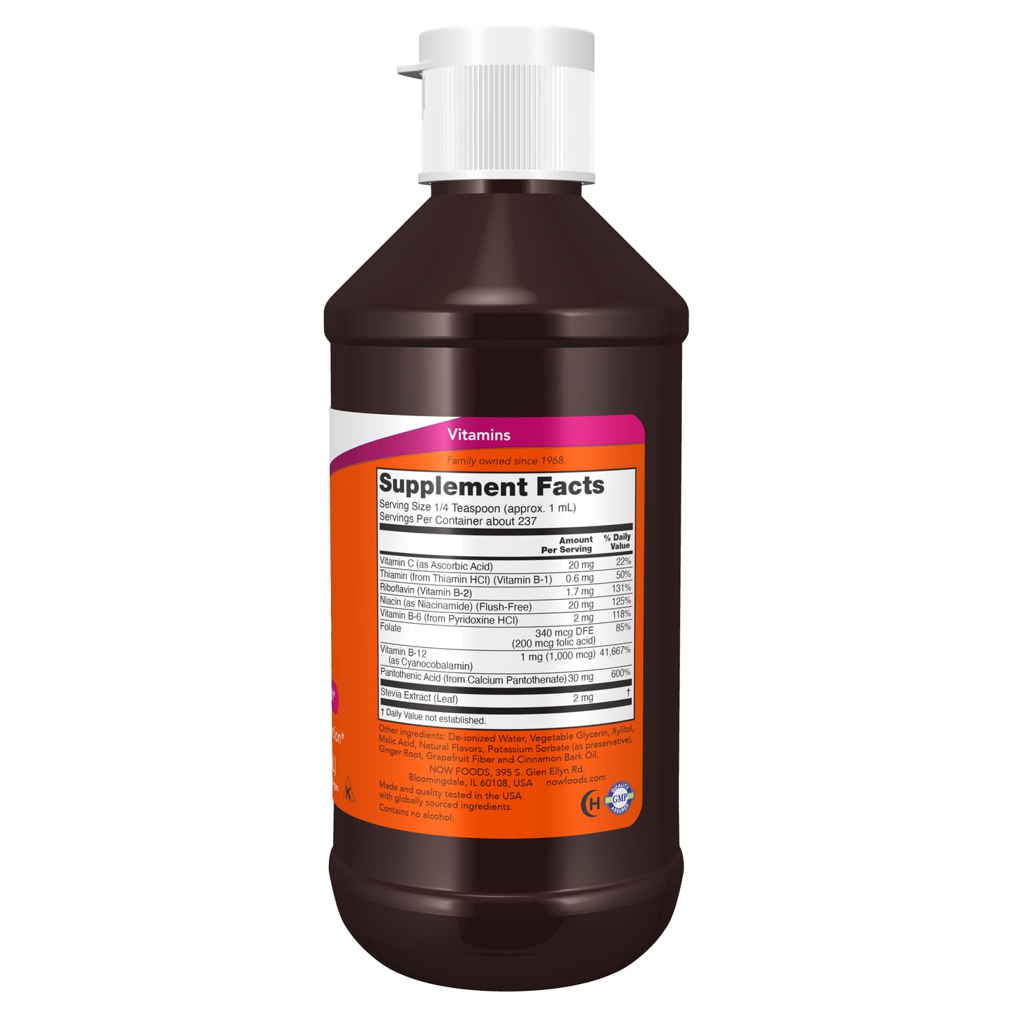 Vitamin B-12 Complex Liquid - 8 oz.