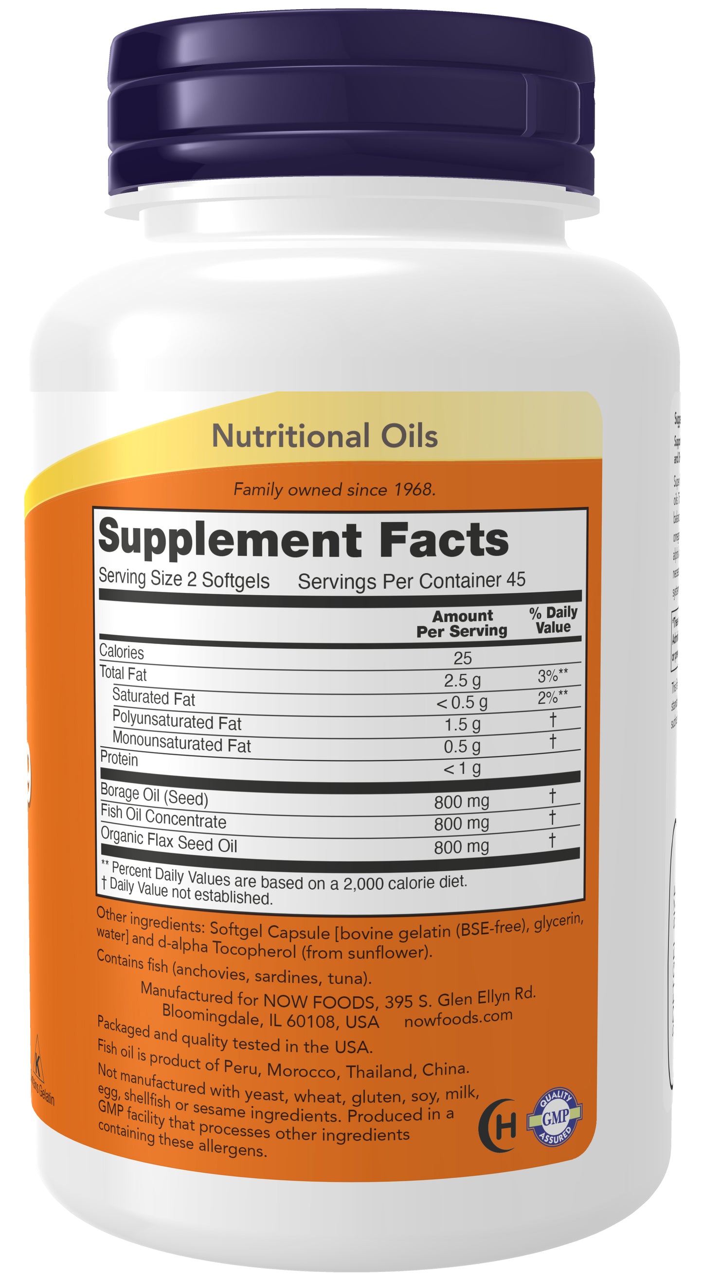 Super Omega 3-6-9 - 90 Softgels