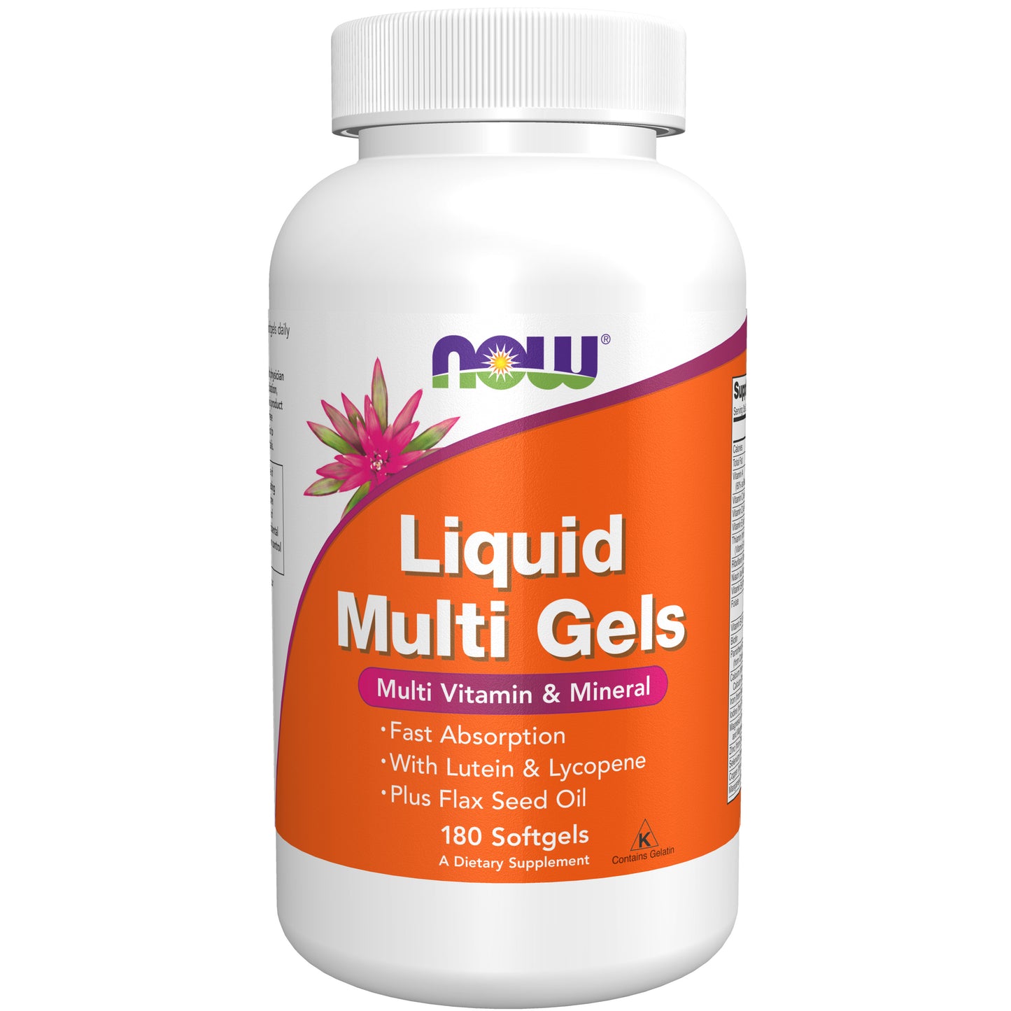 now foods vitamins