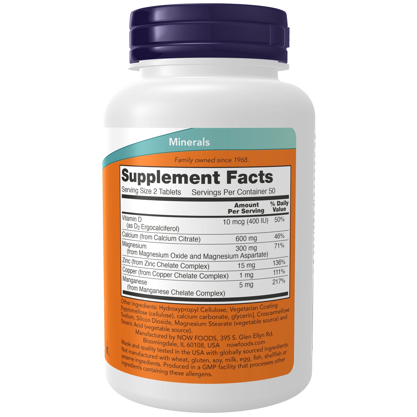 Calcium Citrate - 100 Tablets
