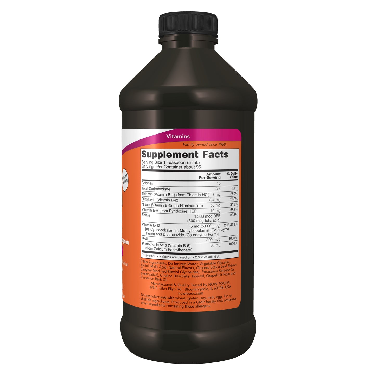 Ultra B-12 Liquid - 16 oz.