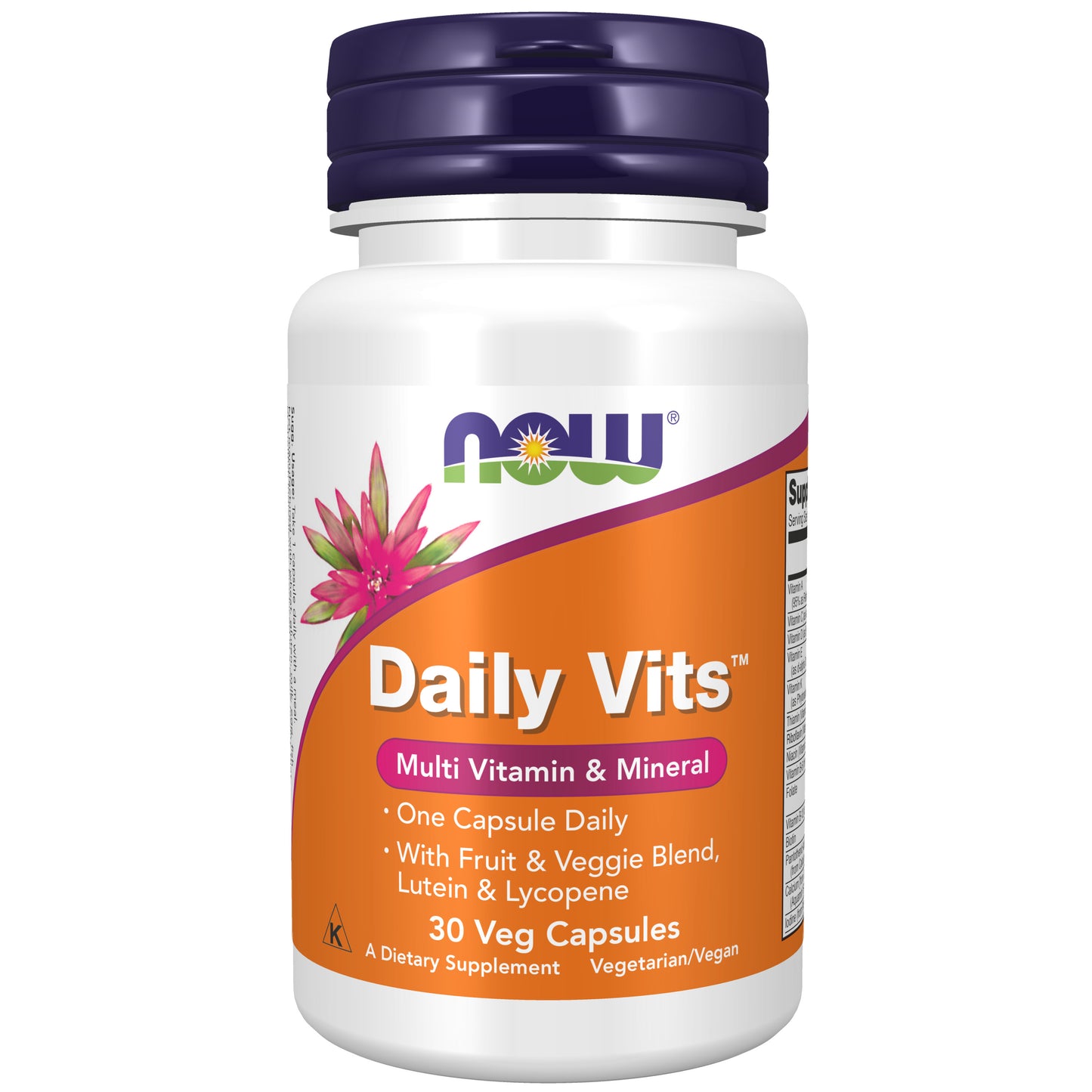 now foods vitamins