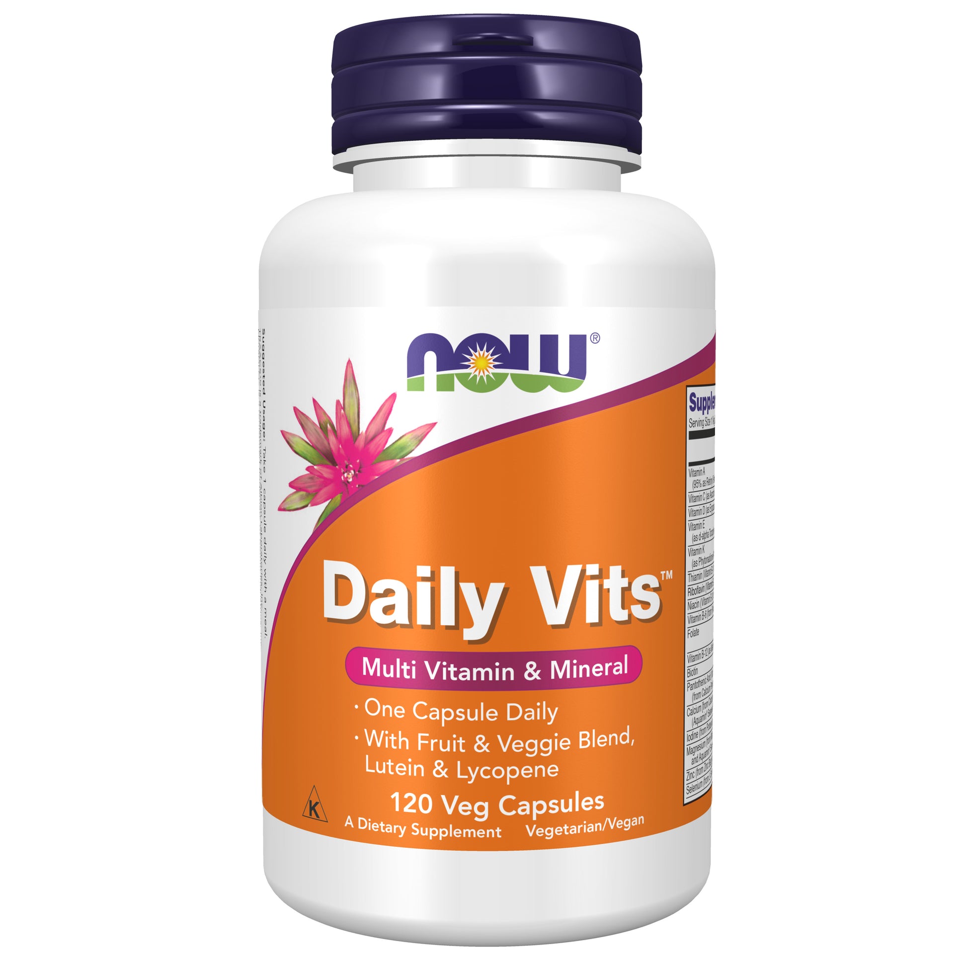 now foods vitamins