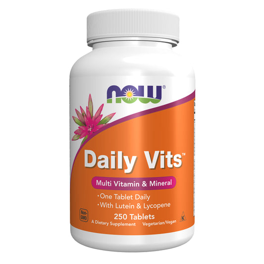 now foods vitamins