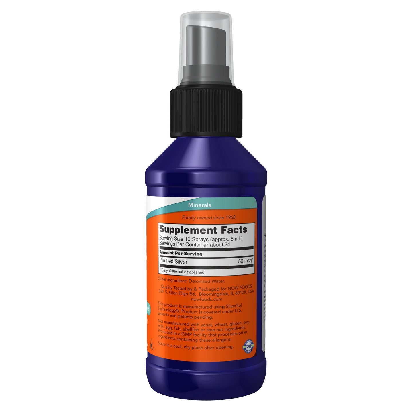 Silver Sol Spray - 4 fl. oz.