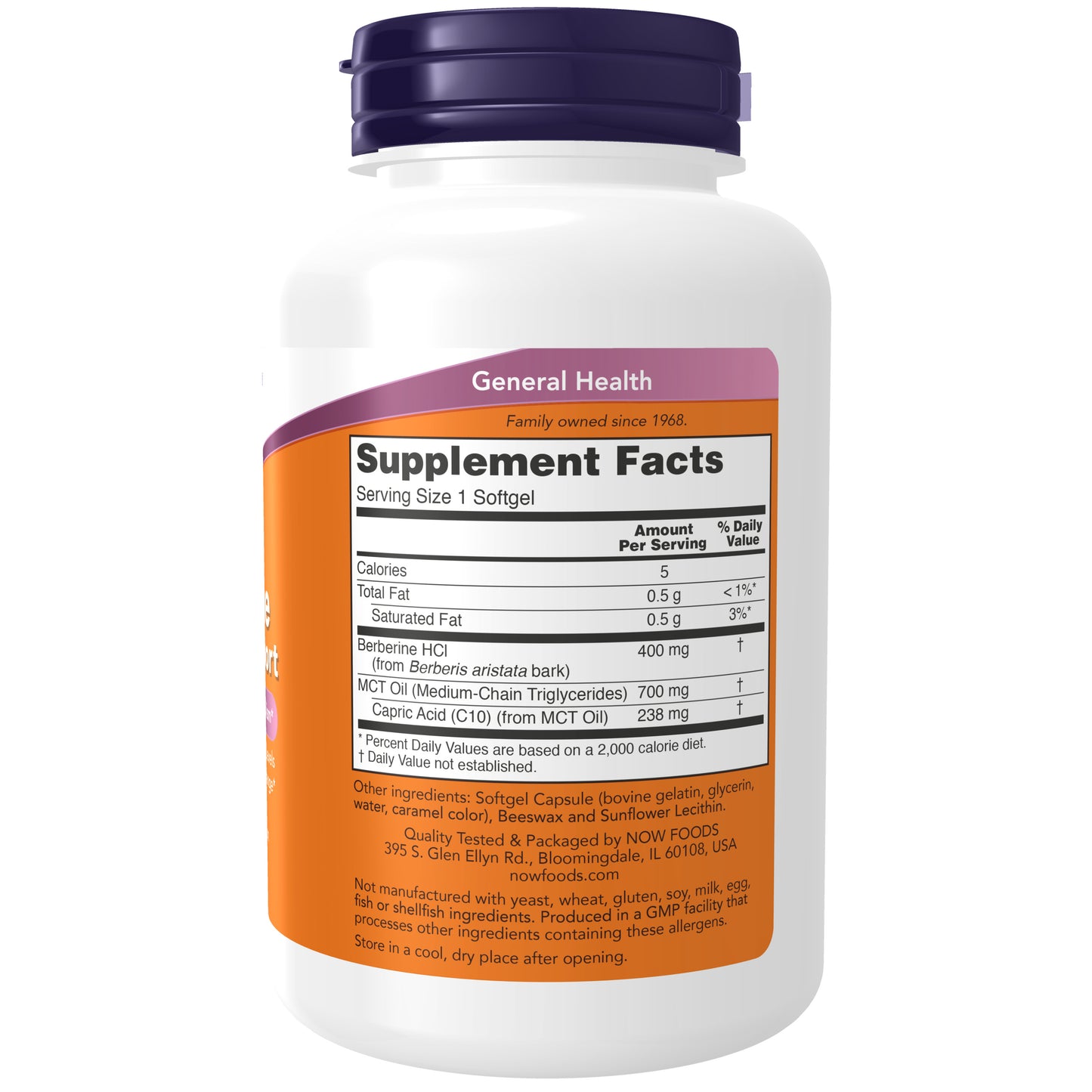 Berberine Glucose Support - 90 Softgels